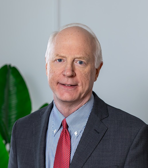 Portrait of Mark Hedien