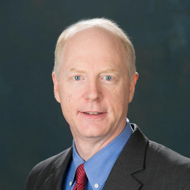 Portrait of Mark Hedien
