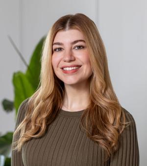 Portrait of Courtney Saby