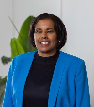 Portrait of Cynthia Watkins