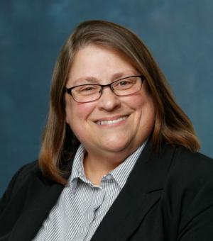 Portrait of Angie Blevins