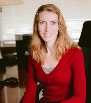Portrait of Caitlin Near